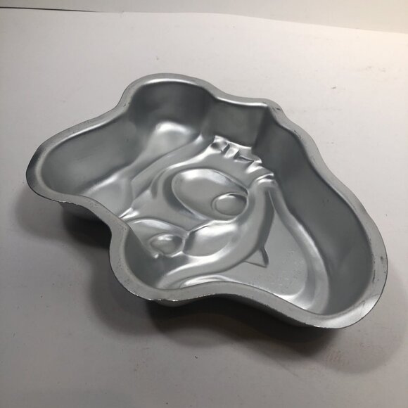 Vintage 1976 Wilton Donald Duck Disney Character 8.5" Pan Mold Smash Cake - Picture 5 of 6